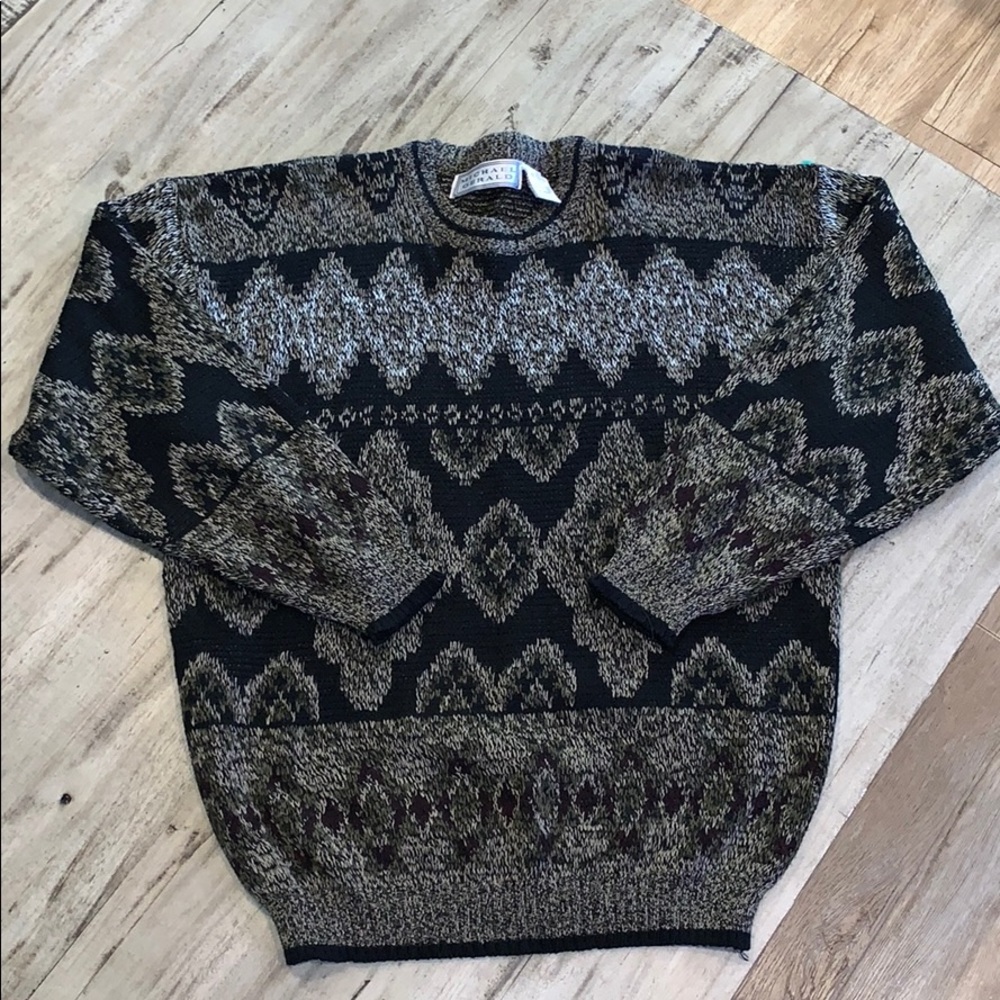 Vintage Michael Gerald Men’s Sweater